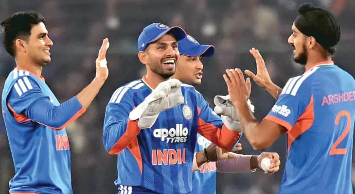 প্রোটিয়াদের হেলায় হারাল ভারত, প্রথম টি-২০’তে উজ্জ্বল পান্ডিয়া, দাপট বোলারদেরও