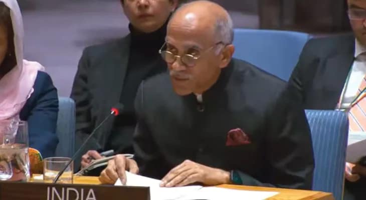 আফগান নাগরিকদের উপর হামলা যুদ্ধপরাধ, রাষ্ট্রসংঘে নাম না করে পাকিস্তানকে খোঁচা ভারতের