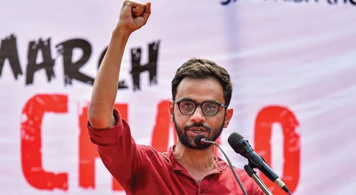 ২০২০ দিল্লি হিংসা’র মামলা: বোনের বিয়ে, দু’সপ্তাহের জন্য অন্তর্বর্তী জামিন পেলেন উমর খালিদ