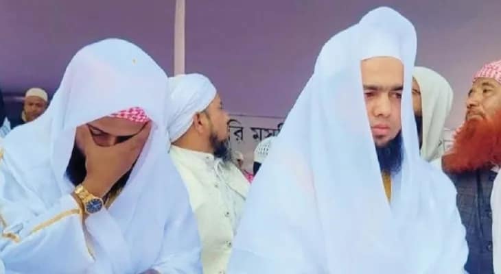 আমার পরিচয় বিকৃত করেছে আয়োজকরা, তোপ সাজানো ইমামের