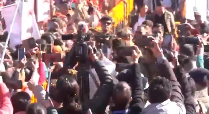 নৈনিতালের মুক্তেশ্বরে এলেন উত্তরাখণ্ডের মুখ্যমন্ত্রী পুষ্কর সিং ধামি