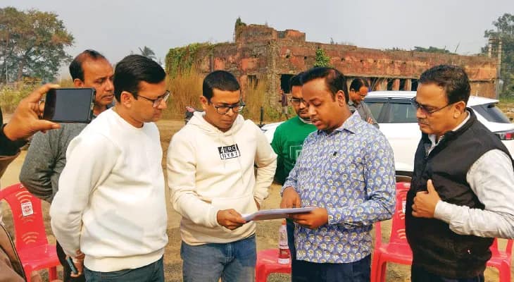 বিষ্ণুপুরে শপিংমলের আদলে সরকারি উদ্যোগে হবে সাততলা মার্কেটিং হাব