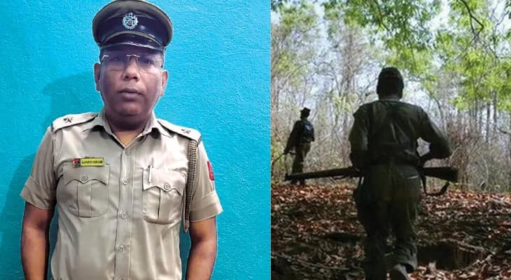 বারুদ নয়, ফুলের গন্ধে ভরপুর লালগড় থানা! মাওবাদীদের গুলি খেয়েও বেঁচে যাওয়া সেই সঞ্জীব এখন আইসি