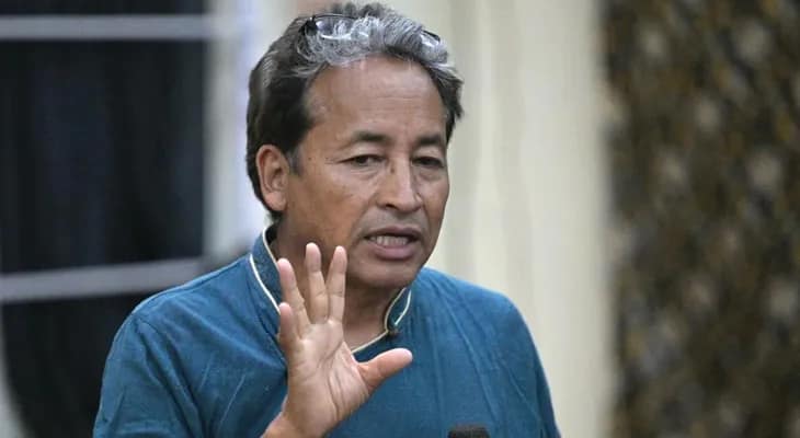 ওয়াংচুকের শিক্ষা প্রতিষ্ঠানের জন্য ইউজিসি স্বীকৃতির পক্ষে সওয়াল