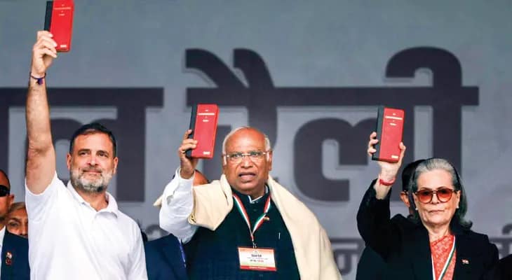 ‘মোদি-শাহর সরকার হটাবই’, রামলীলা ময়দানের সভায় চ্যালেঞ্জ রাহুল গান্ধীর