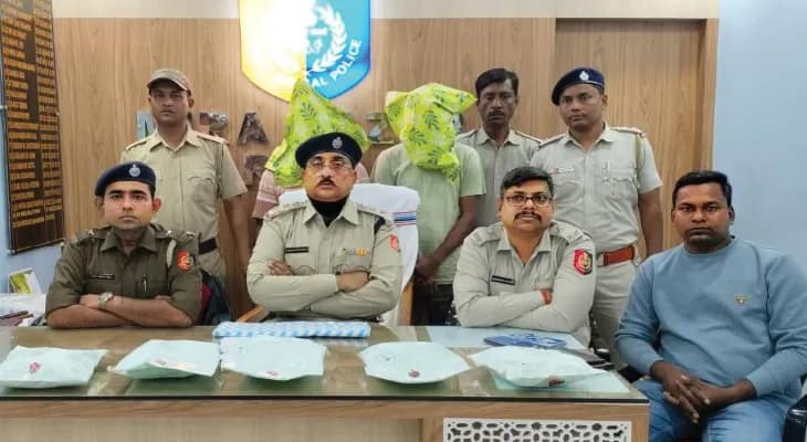 কালীগঞ্জে ৫ কোটি টাকার হেরোইন বাজেয়াপ্ত, গ্রেফতার দুই পাচারকারী