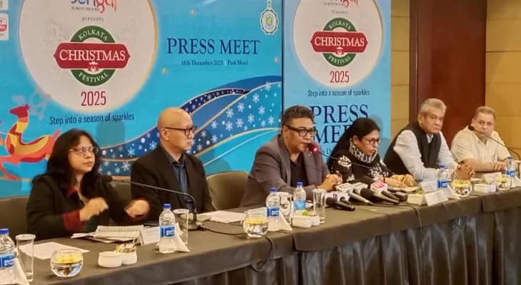 আগামী ১৮ ডিসেম্বর ১৫তম ক্রিসমাস ফেস্টিভ্যালের উদ্বোধন করবেন মুখ্যমন্ত্রী মমতা বন্দ্যোপাধ্যায়