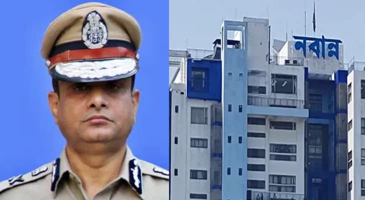 ডিজি রাজীব কুমারের শোকজের উত্তরও জমা পড়ল নবান্নে