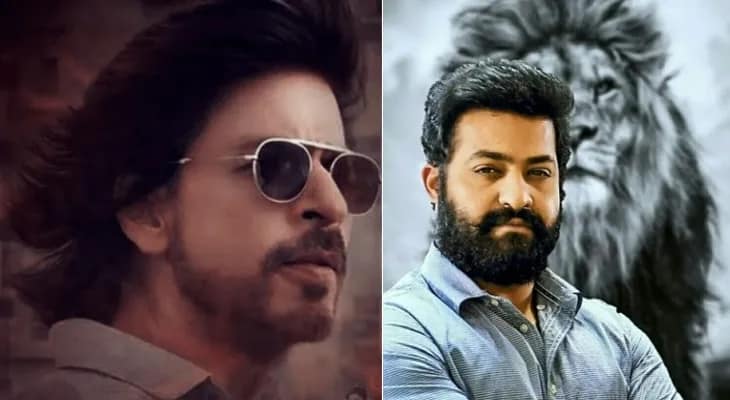 শাহরুখের মুখোমুখি এনটিআর