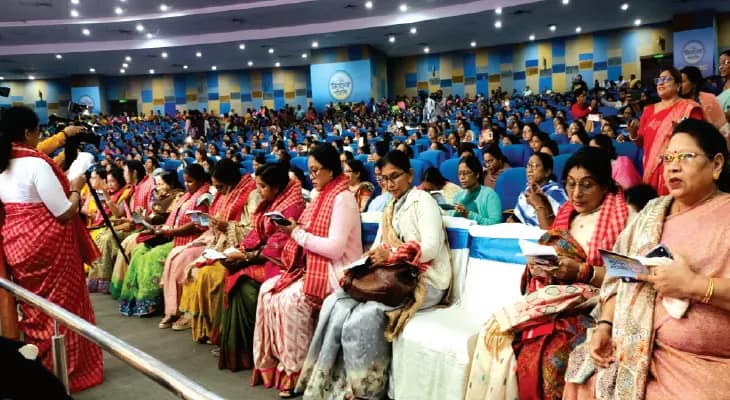 ছাব্বিশের ভোটযুদ্ধে পাড়ায় পাড়ায়  তৃণমূলের উন্নয়নের পাঁচালি ব্রতকথা