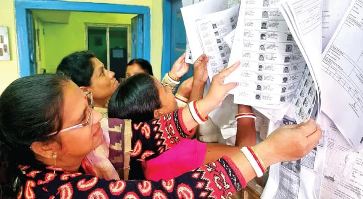 পুরুলিয়ায় বাদ এক লক্ষ ৮৩ হাজার ভোটারের নাম