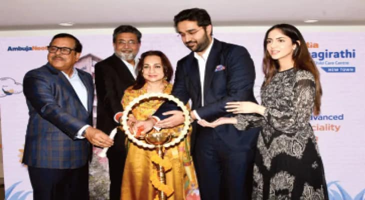 নিউটাউনে অম্বুজা নেওটিয়ার নতুন শিশু হাসপাতাল