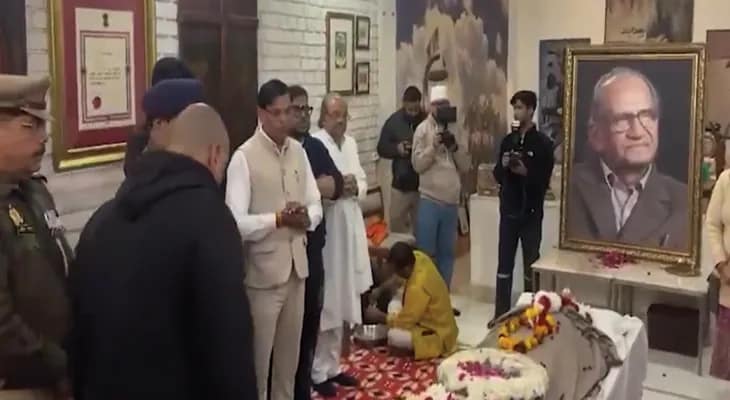 প্রয়াত স্ট্যাচু অফ ইউনিটির স্রষ্টা ভাস্কর রাম সুতার