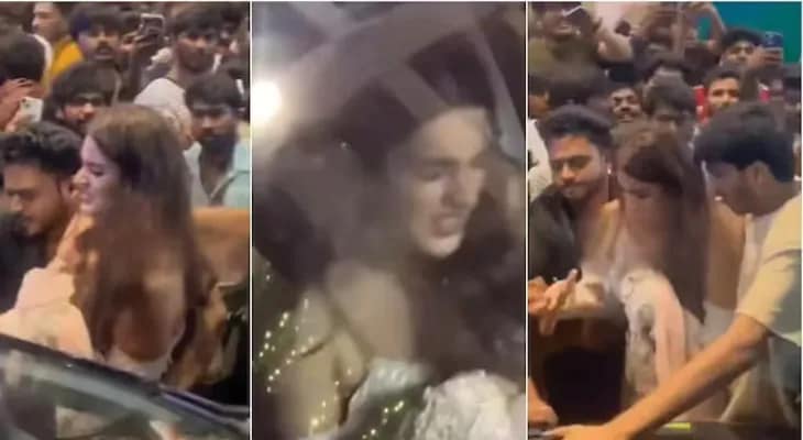 গান লঞ্চের অনুষ্ঠানে ‘হেনস্তার’ শিকার অভিনেত্রী নিধি আগরওয়াল