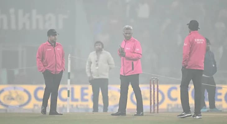 কুয়াশার কারণে বাতিল লখনউ ম্যাচের টিকিটের টাকা শীঘ্রই দর্শকদের ফেরত দেওয়া হবে: রাজীব শুক্লা