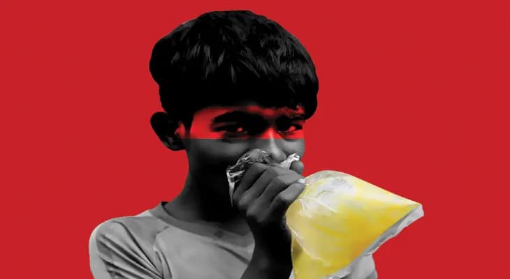 ডেনড্রাইট বা ড্যান্ডির নেশায় বুঁদ ঝাড়গ্রামের স্কুল পড়ুয়ারা