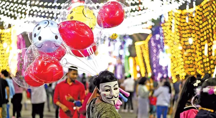 যিশু দিবসে কলকাতা সফর