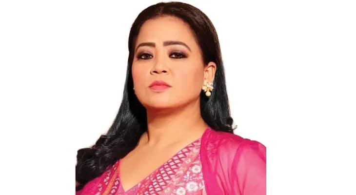 মা হলেন ভারতী