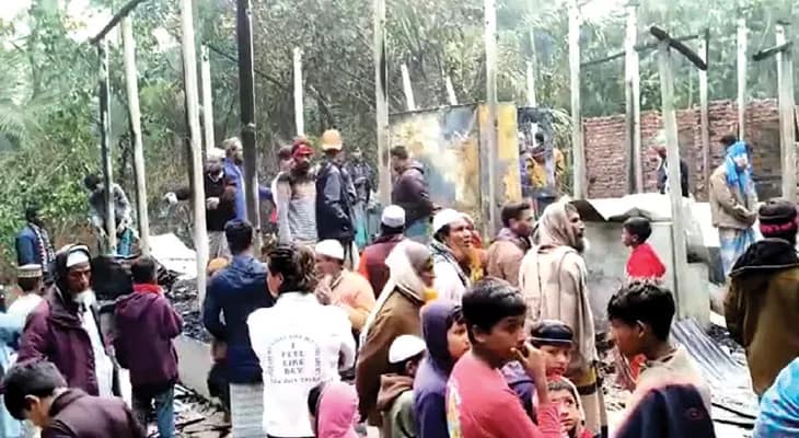 চট্টগ্রামে বিএনপি নেতার ৭ বছরের মেয়েকে পুড়িয়ে খুন