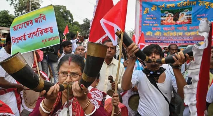 এসআইআরের জের: ফের অনিশ্চয়তার মুখোমুখি দাঁড়িয়ে মতুয়া ও অন্যান্যরা