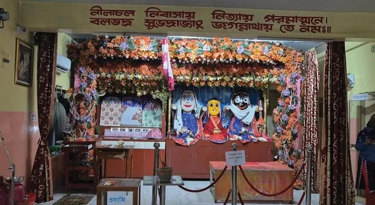 হাওড়ার উলুবেড়িয়ায় ফের মন্দিরে চুরি