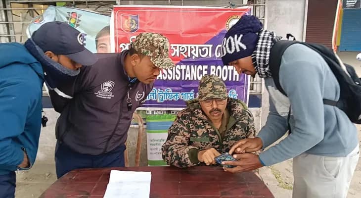 কলকাতা পুলিশের কনস্টেবল পদে পরীক্ষা দিতে ভিড় জলপাইগুড়িতে