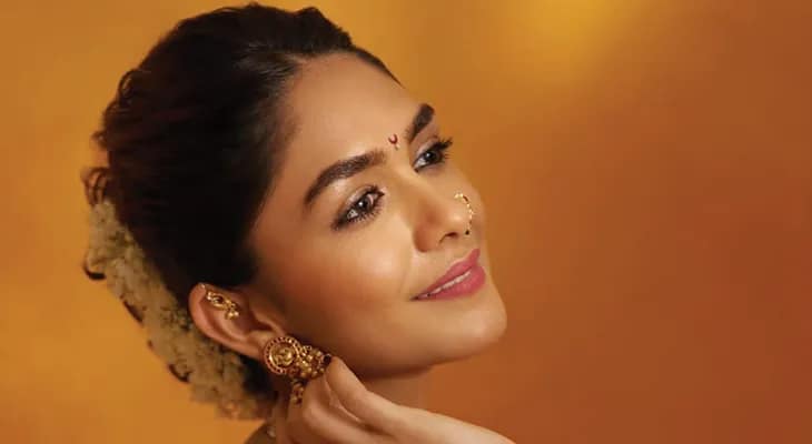 অল্লুর বোনের ভূমিকায় ম্রুণাল