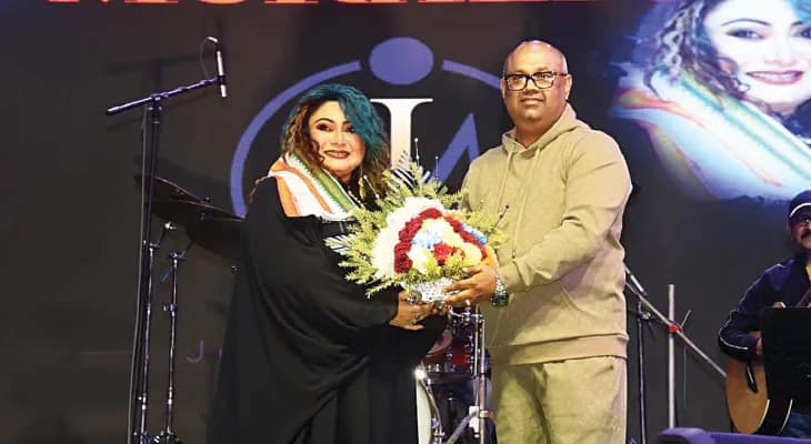 মন মাতানো গানের সন্ধ্যা