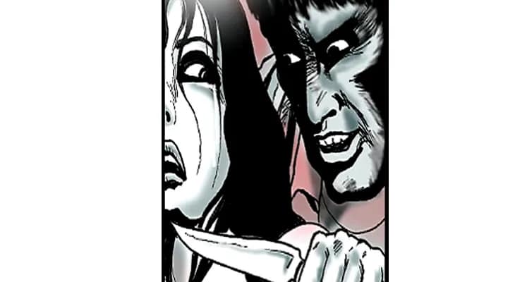 টিউশন থেকে বাড়ি ফেরার পথে ছাত্রীর গলায় কোপ প্রেমিকের