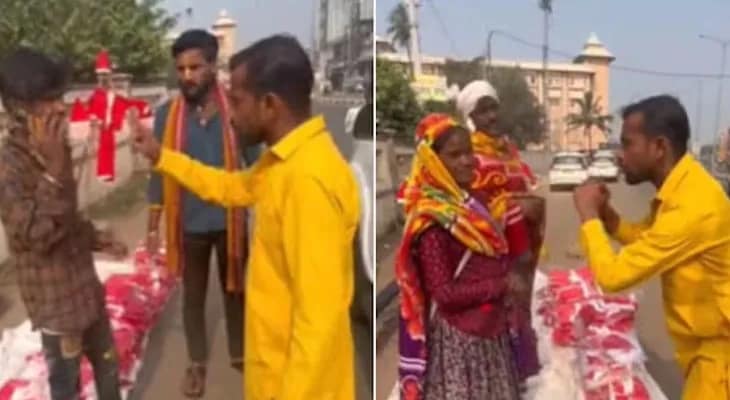 ‘হিন্দুরাষ্ট্রে সান্তা টুপি বিক্রি চলবে না’, বিজেপি শাসিত ওড়িশায় হেনস্তা হকারদের, প্রতিবাদে সরব তৃণমূল