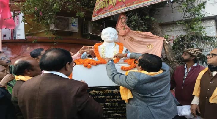 জগদ্দীপেন্দ্র নারায়ণের পর হরিশ পাল, মূর্তি বসানোর প্রতিযোগিতা চলছে কোচবিহারে