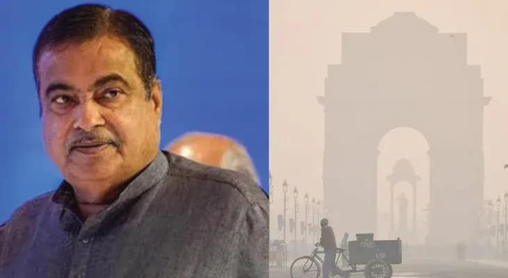 দিল্লিতে দু’দিন ছিলাম, অ্যালার্জি দেখা দিয়েছিল, দূষণ প্রসঙ্গে বলতে গিয়ে জানালেন কেন্দ্রীয় মন্ত্রী নীতীন গাদকড়ি