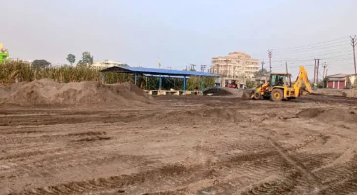 আমতায় অগ্নিনির্বাপক কেন্দ্রের নির্মাণ শুরু