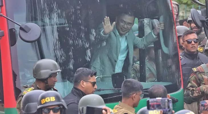 নিরাপদ বাংলাদেশ গড়ে তুলতে চাই: তারেক রহমান