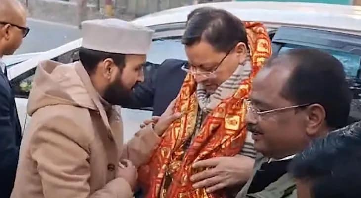 নৈনিতালে এলেন উত্তরাখণ্ডের মুখ্যমন্ত্রী পুষ্কর সিং ধামি