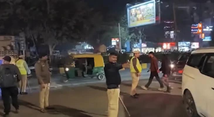 বড়দিনে কড়া নিরাপত্তা দিল্লিতে