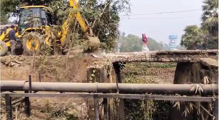 ঘাটাল-রানিচকের কুরনী ঘাটে হবে নয়া সেতু, বন্ধ ভারী যান চলাচল