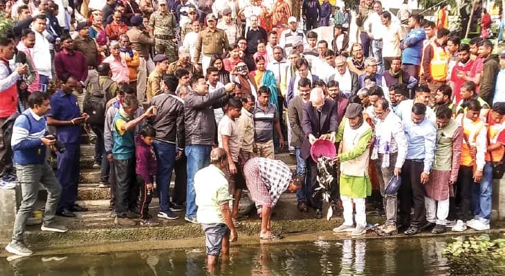 খালবিল উৎসবের রজতজয়ন্তী বর্ষের সূচনা