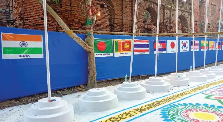 ১৩টি দেশের সমন্বয়ে সৌভ্রাতৃত্বের বার্তা, আজ রাজবাড়িতে ঢাকার প্রতিনিধি