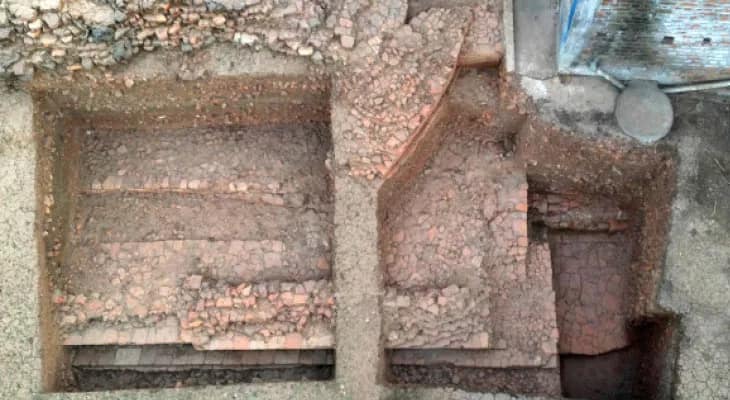 ৫টি স্তর, হাজার বছরের প্রাচীন মন্দির মাটির তলায়, বীরভূমে খননে সাফল্য, দিল্লিতে রিপোর্ট দিল এএসআই