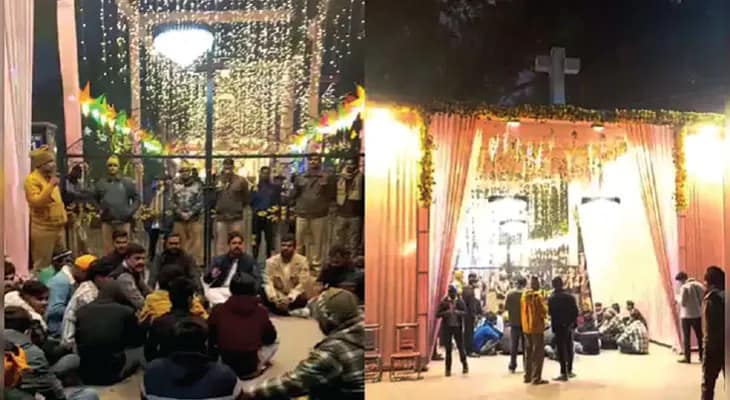 হিন্দুত্ববাদীদের হামলায় ম্লান বড়দিন, তাণ্ডব চলল দিল্লি, উত্তরপ্রদেশ থেকে অসম, কেরল