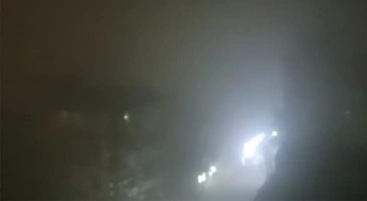 প্রবল কুয়াশায় ঢেকে গিয়েছে কোচবিহার শহর