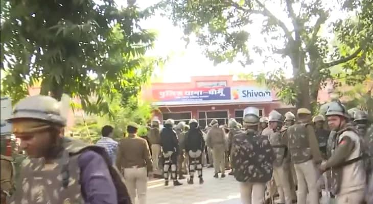 রাজস্থানের চোমুতে অশান্তি, মোতায়েন কেন্দ্রীয় বাহিনী