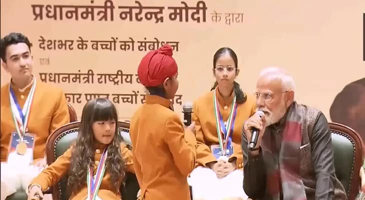‘বীর বাল দিবস’ উপলক্ষ্যে নয়াদিল্লিতে ভারত মণ্ডপমে একটি অনুষ্ঠানে যোগ দিলেন প্রধানমন্ত্রী নরেন্দ্র মোদি