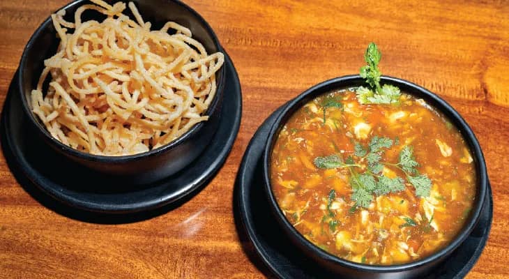 শীতের দিনে গরম স্যুপ