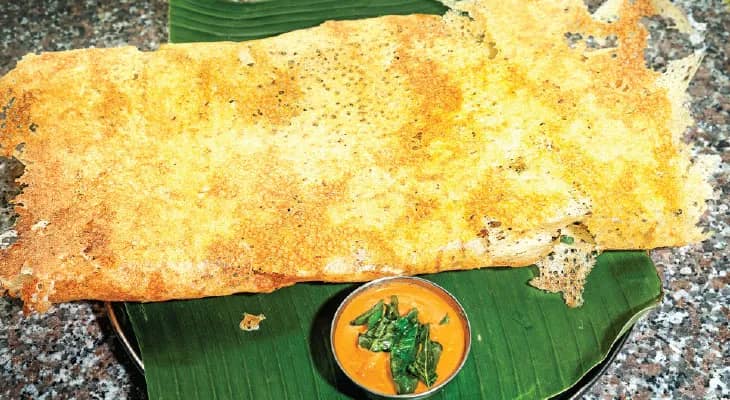 ধোসায় পেটপুজো