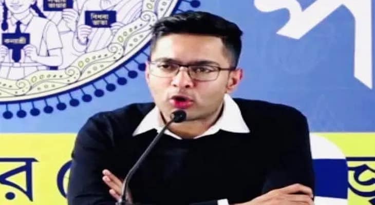বাঁচতে চাই, বিজেপি বাই, মোদিকে পাল্টা বার্তা অভিষেকের