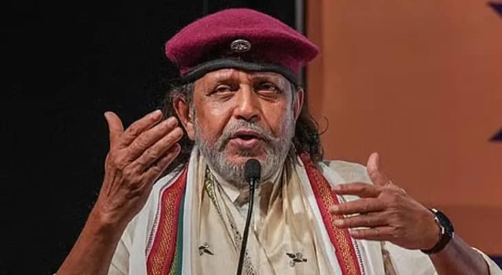 কুলটির সভায় লক্ষ্মীর ভাণ্ডারের প্রশংসায় মিঠুন!
