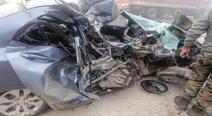 ঘন কুয়াশায় কালচিনিতে দুর্ঘটনায় তিন যুবকের মৃত্যু