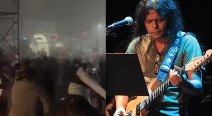বাংলাদেশে মৌলবাদী নিশানায় জেমসও, কনসার্টে হামলা, লাগাতার ইটবৃষ্টি, জখম বহু ছাত্রছাত্রী